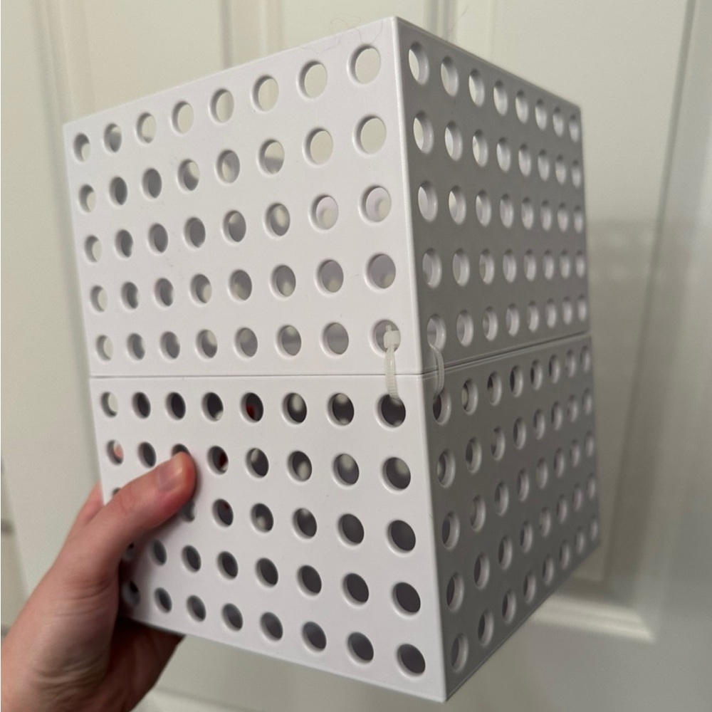 Sorbus Stackable Organizers - white - Picture 3 of 3